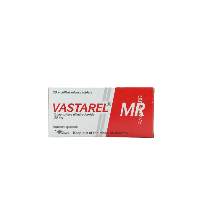 Vastarel Mr Tablets