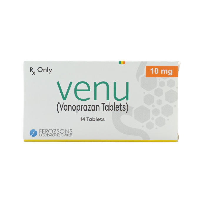 Venu 10mg Tablets