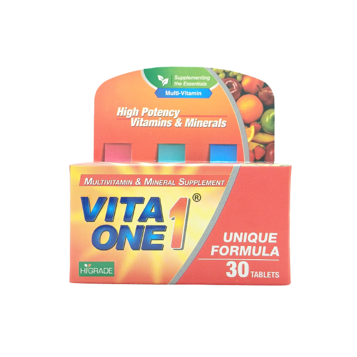 Vita One Tablets 30s