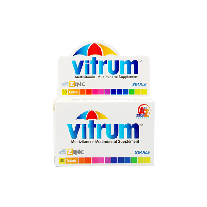 Vitrum Tablets 30s