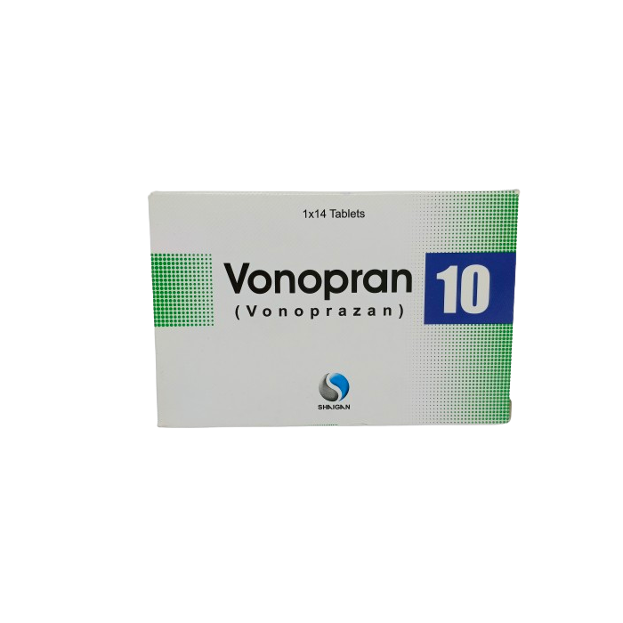 Vonopran 10mg Tablets
