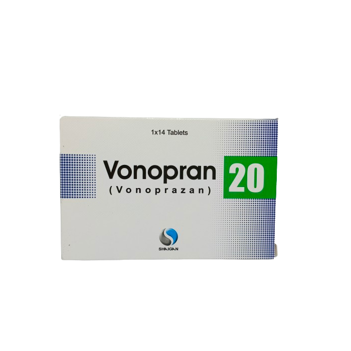Vonopran 20mg Tablets