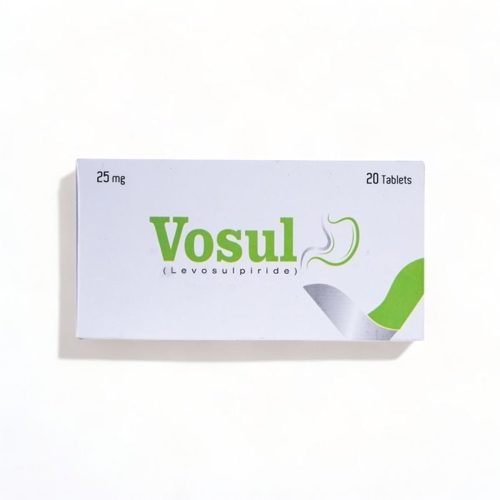 Vosul 25mg Tab 20s