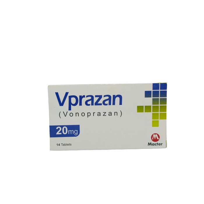 Vprazan 20mg Tablets