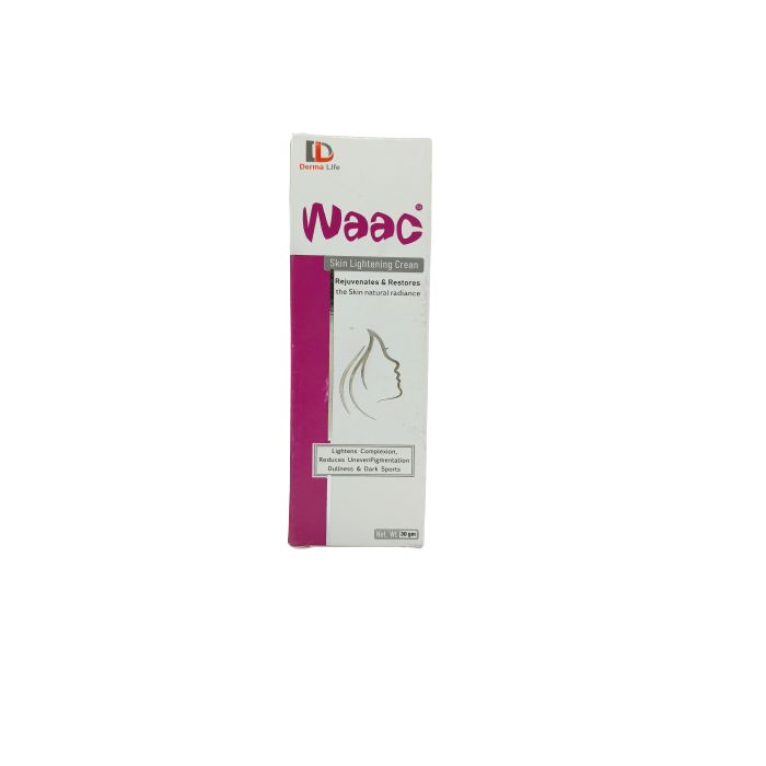 Waac Whiteing Cream 30gm