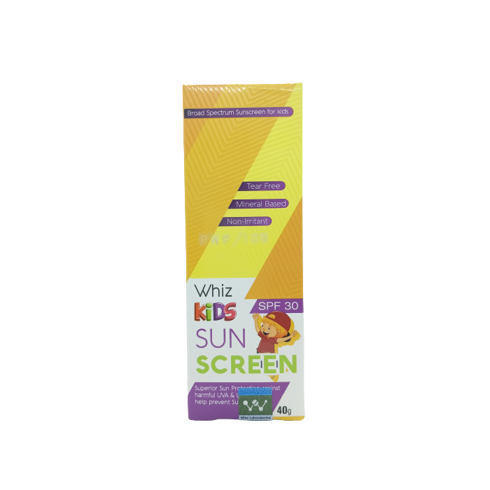 Whiz Kids Sunscreen Spf30 40g