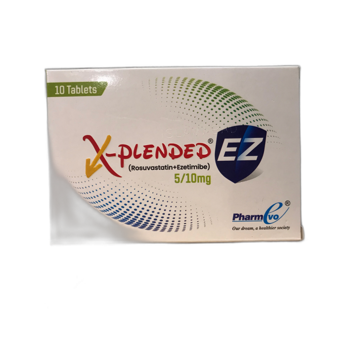 X Plended Ez 5 10mg Tablets