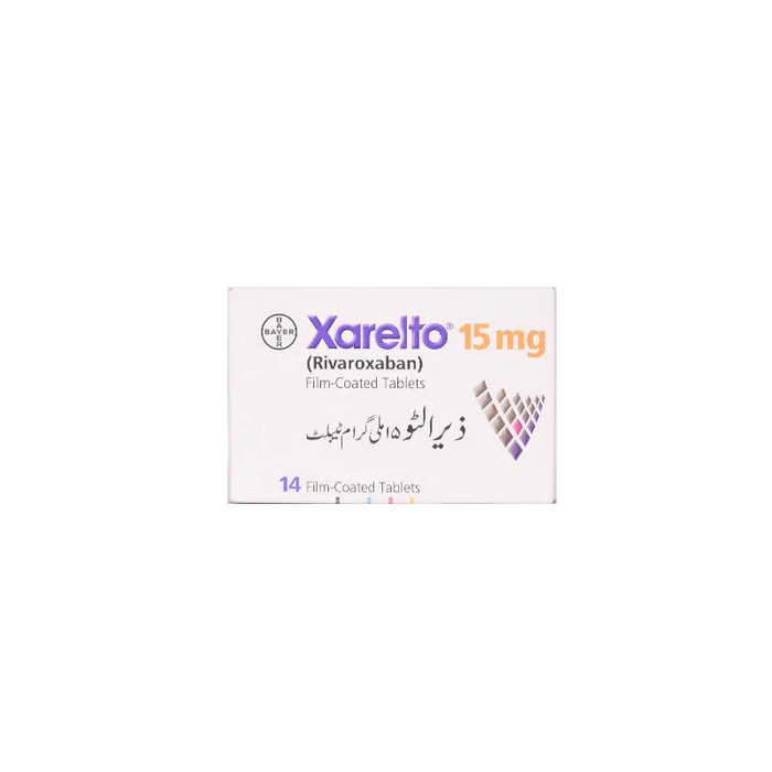 Xarelto 15mg Tablets