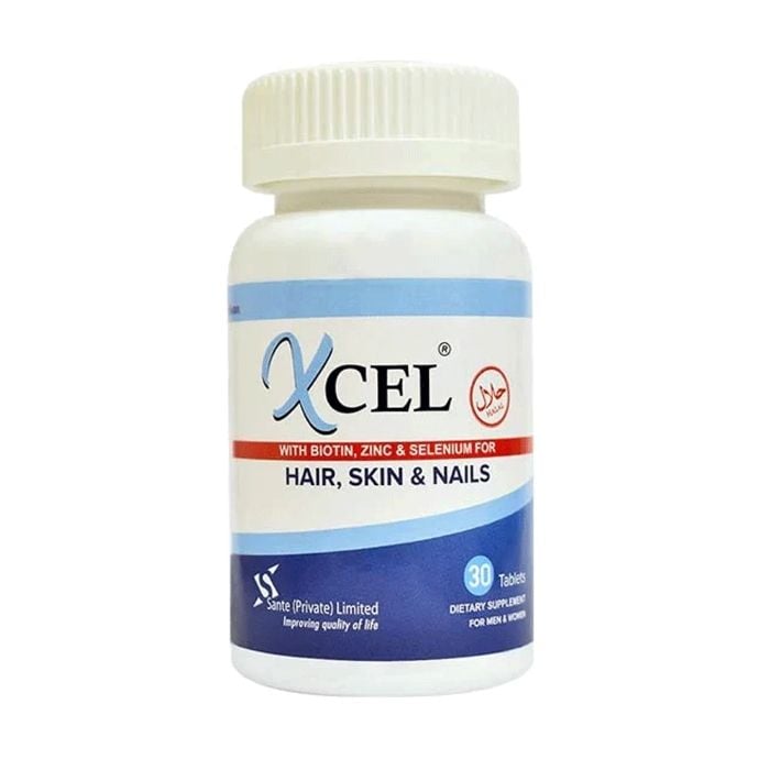 Xcel Tablets 30s Hair Skin Nails