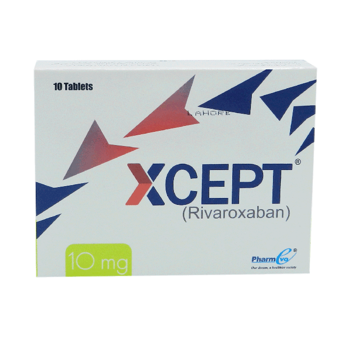 Xcept 10mg Tablets