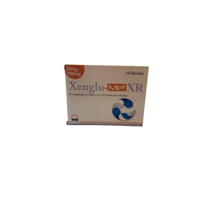 Xenglu Met Xr 25mg 1000mg Tablets