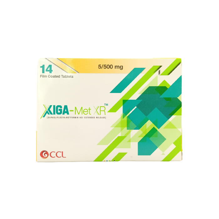 Xiga Met 5 1000 Tablets
