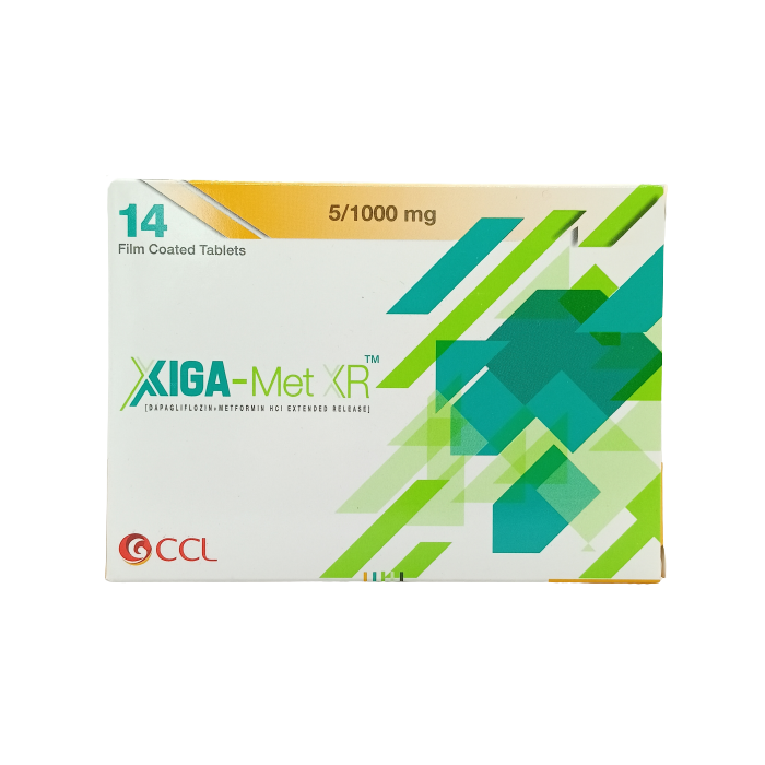 Xiga Met Xr 5 1000mg