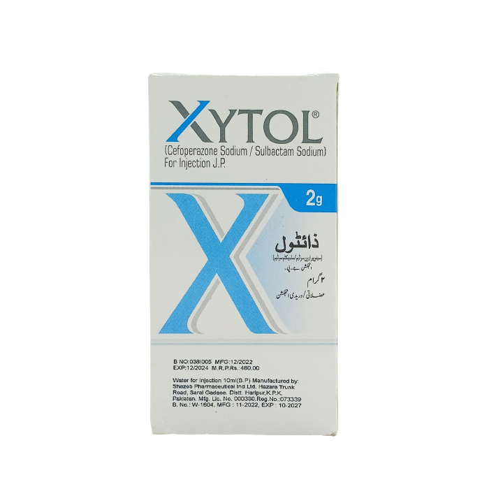 Xytol Inj 2g