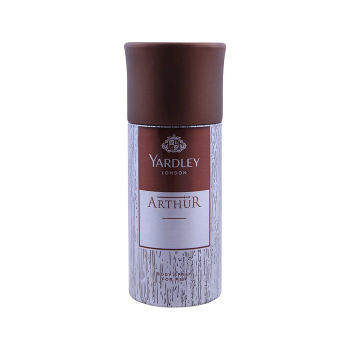 Yardley Body Spray 150ml Men Arthur