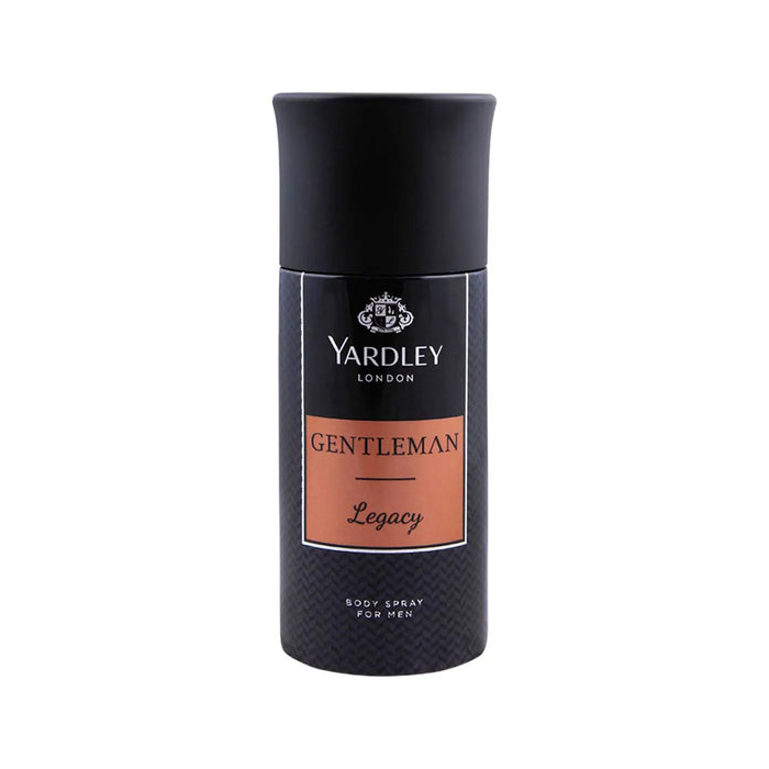 Yardley Body Spray 150ml Men Gentleman Legacy