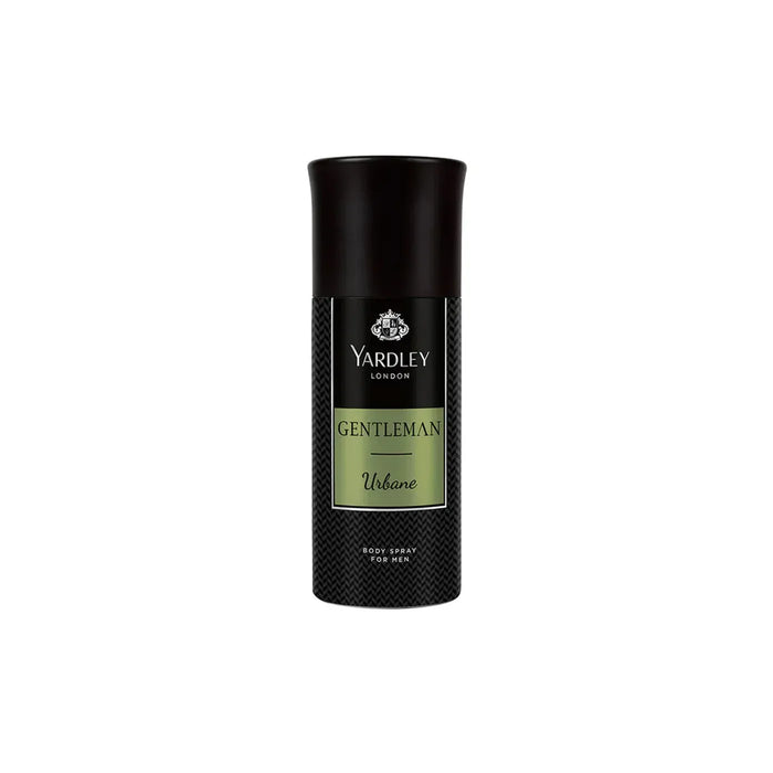Yardley Body Spray 150ml Men Gentleman Urbane