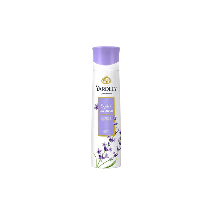 Yardley Body Spray 150ml Women English Lavender