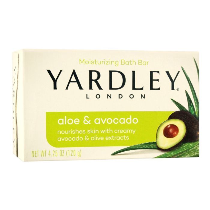 Yardley Soap 120gm Aloe & Avocado