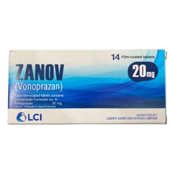 Zanov 20mg Tablets