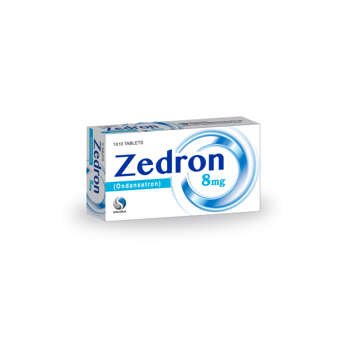 Zedron 8mg Tablets