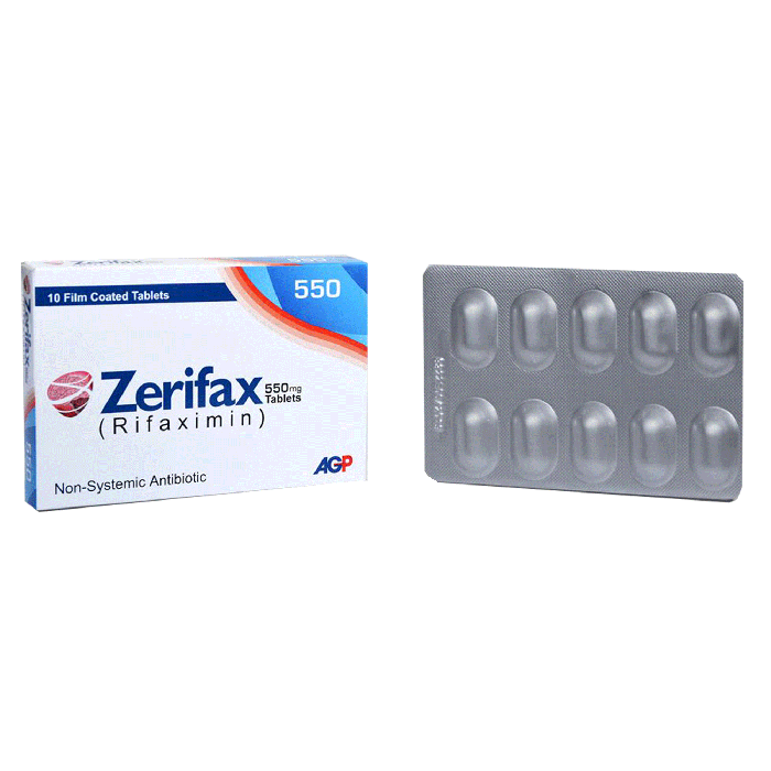 Zerifax 550mg Tablets