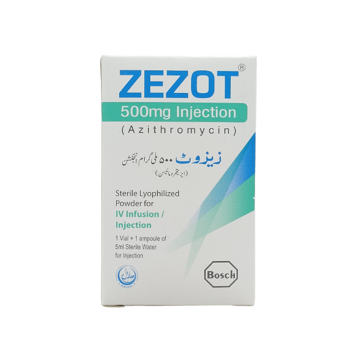 Zezot 500mg Inj