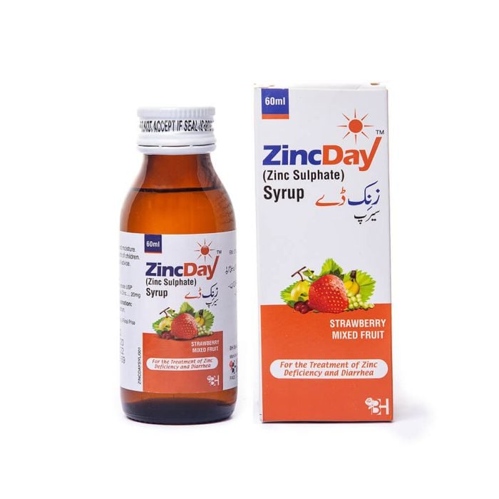 Zincday 60ml Syp