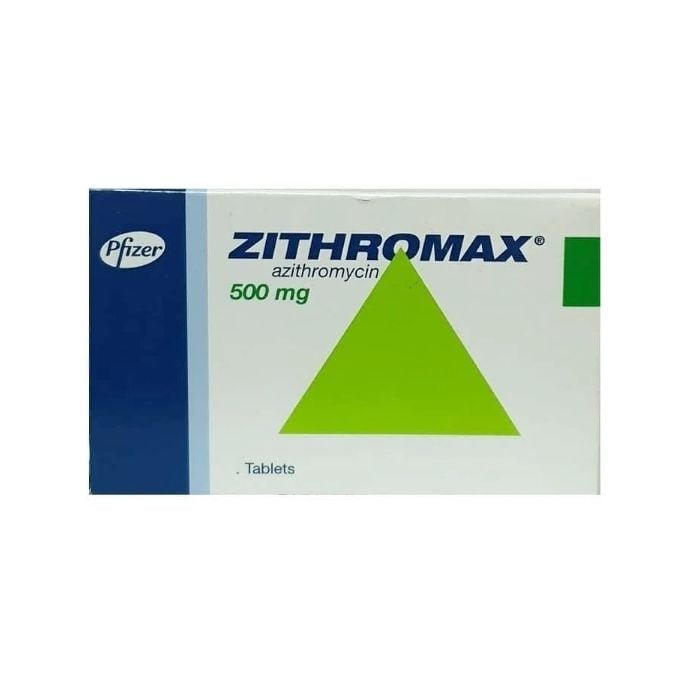 Zithromax 500mg Tablets
