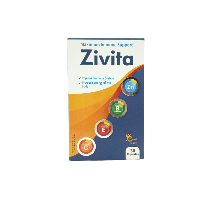Zivita Capsule 30s