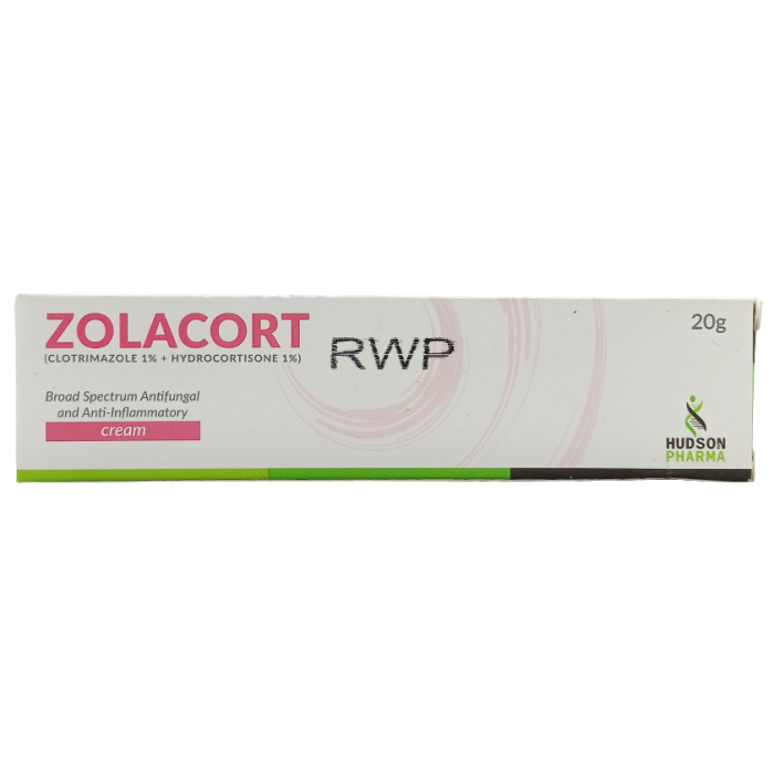 Zolacort Cream 20g