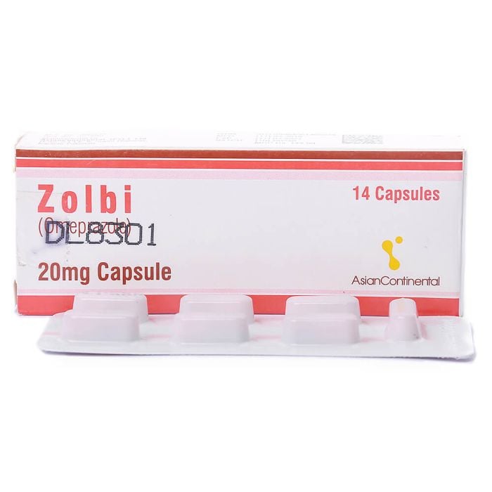 Zolbi 20mg Capsules