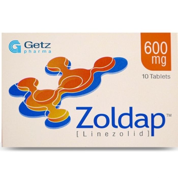 Zoldap 600mg Tablets