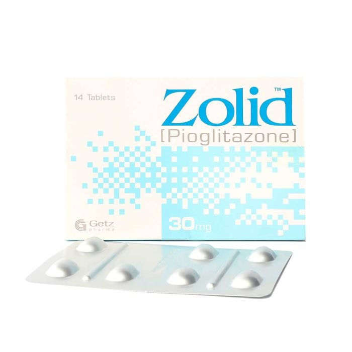 Zolid 30mg Tablets