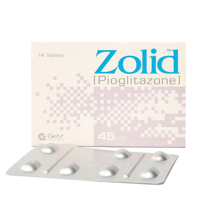 Zolid 45mg Tablets