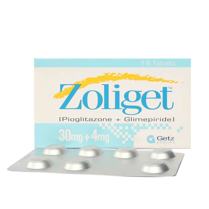 Zoliget 30mg 4mg Tablets