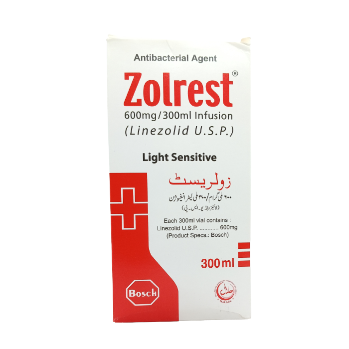 Zolrest 600mg Inj