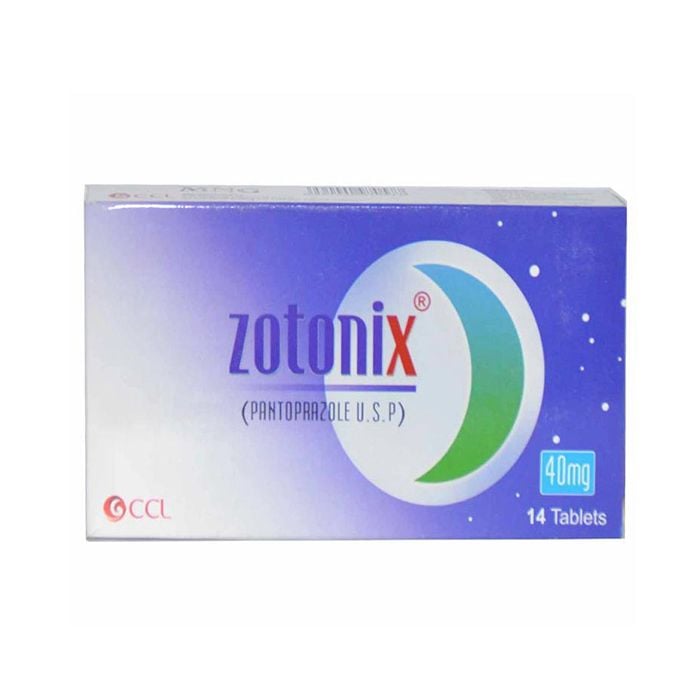 Zotonix 40mg Tablets