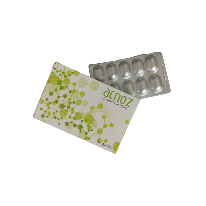 Acnoz 20mg Capsules