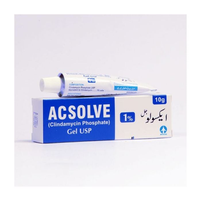 Acsolve Gel 10gm