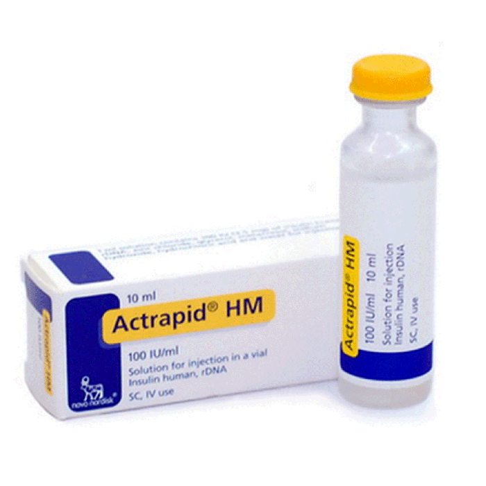 Actrapid Hm 100iu 10ml