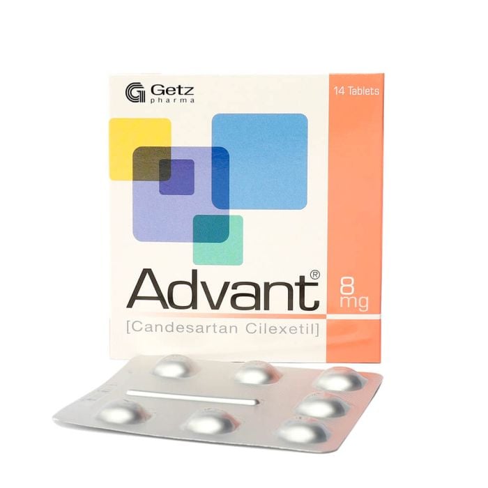 Advant 8mg Tablets