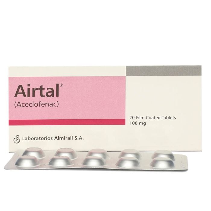 Airtal 100mg Tablets