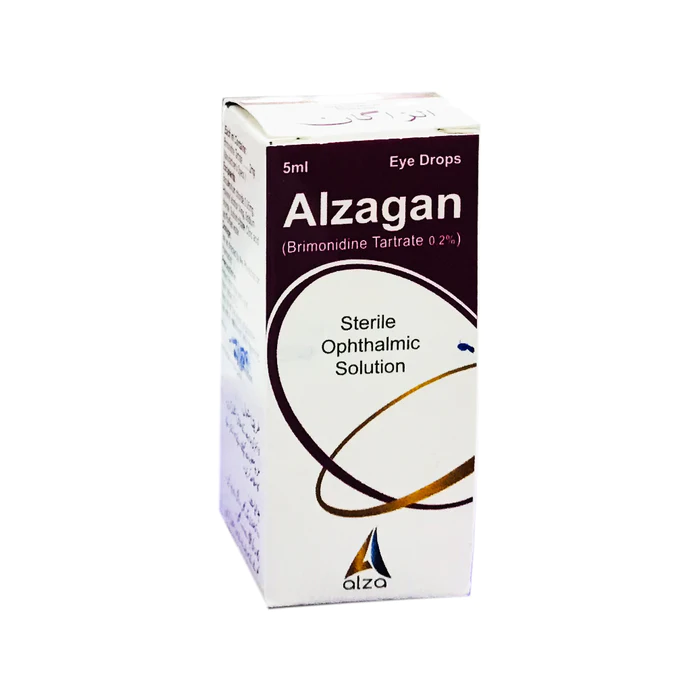 Alzagan Eye Drops 5ml