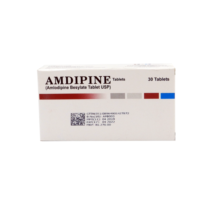 Amdipine 10mg Tablets