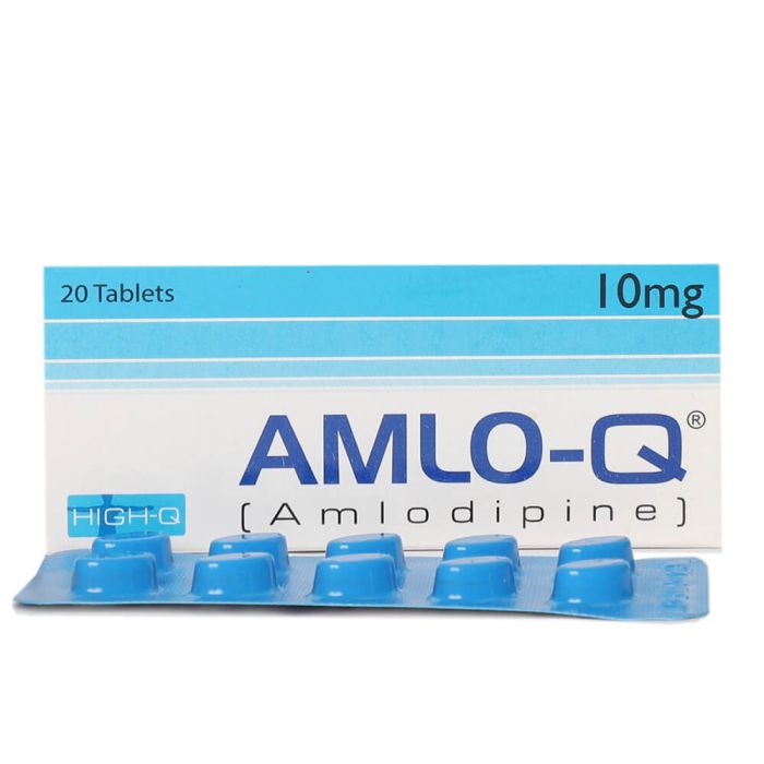 Amlo Q 10mg Tablets