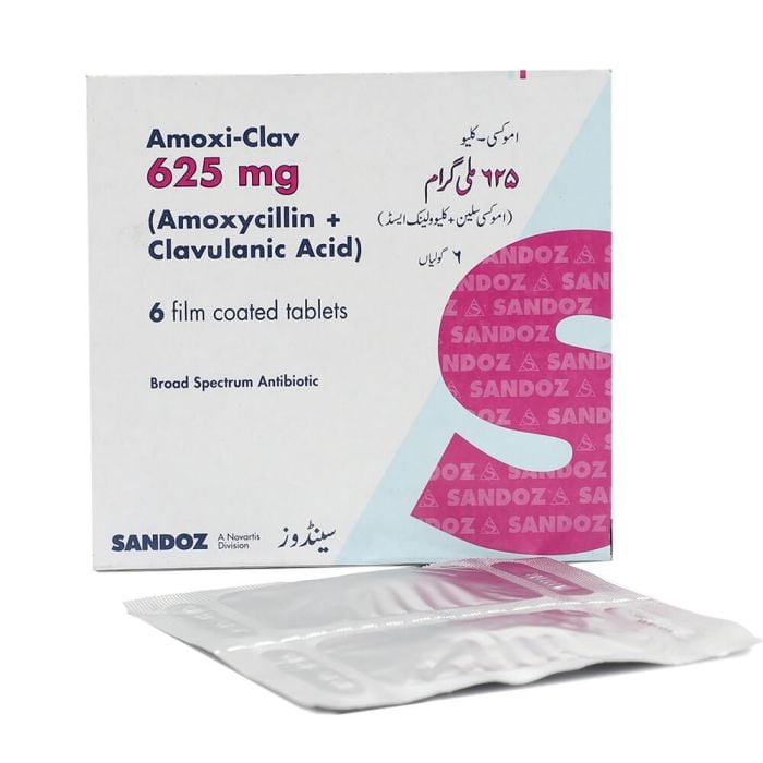 Amoxi Clav 625mg Tablets
