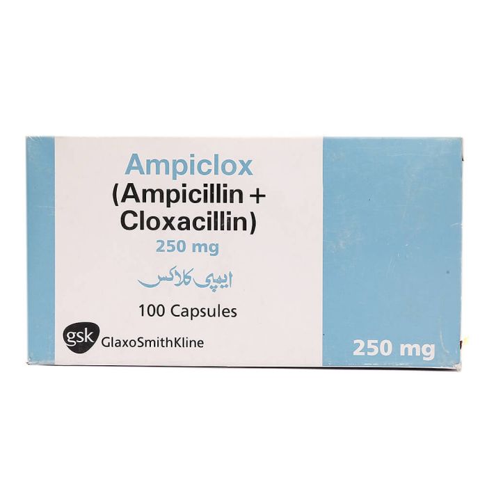 Ampiclox 250mg Capsules