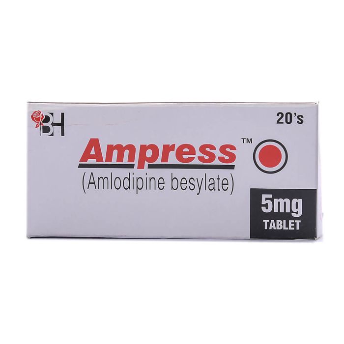Ampress 5mg Tablets