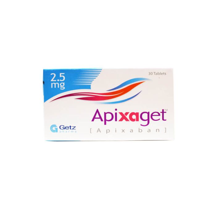 Apixaget 2.5mg Tablets